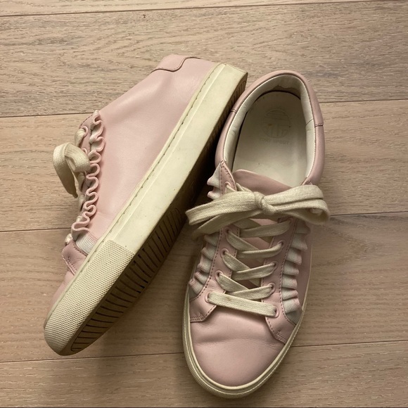 Tory Burch ruffle sneakers - Picture 5 of 11